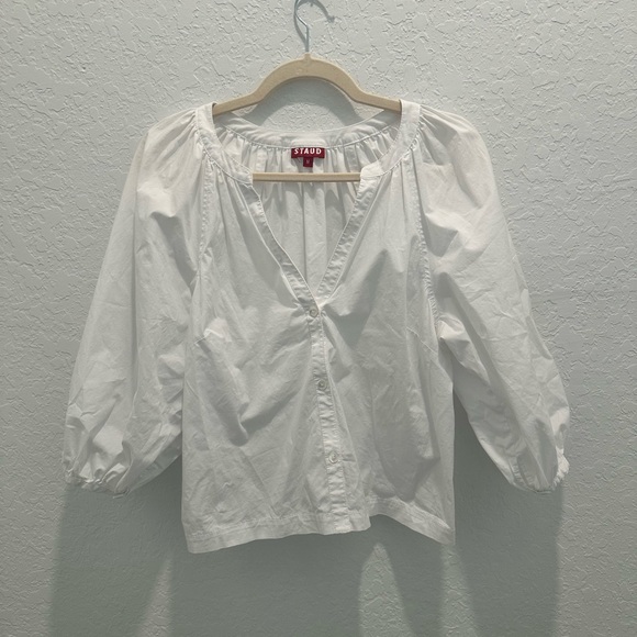 STAUD Tops - STAUD Classic Dill Blouse